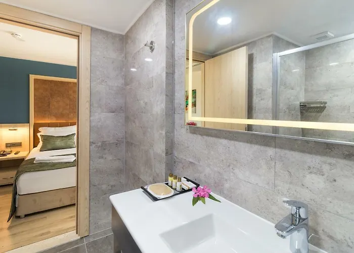 Quarto standard com cama king